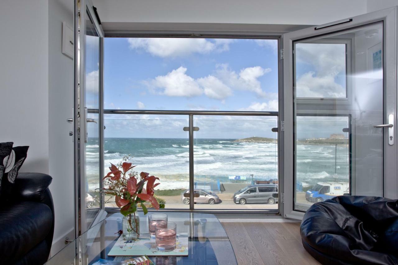 5 Fistral Beach, Newquay New Quay Exterior foto